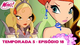 Winx Club - Temporada 5 Episódio 18 - O Devorador | EPISÓDIO COMPLETO