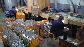 Amazing manufacturing process and skilled technicians in Korea