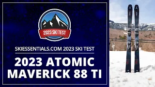 2023 Atomic Maverick 88 Ti - SkiEssentials.com Ski Test