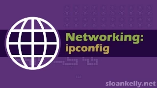 Networking Commands - Hostname and IpConfig