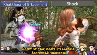DFFOO Global: Roses of May, Beatrix's lost chapter Lufenia! Beatrix rework and LD Showcase
