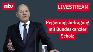 LIVE: Regierungsbefragung mit Bundeskanzler Scholz