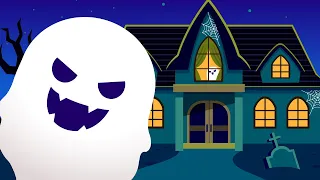 A Haunted House 👻| Kids Songs & Nursery Rhymes | Halloween Song | Lotty Friends