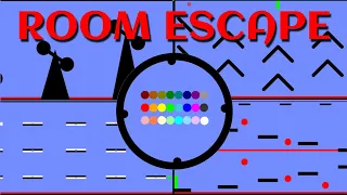 24 Marble Race Survival : Room Escape (by Algodoo)