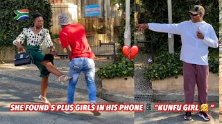 Making couples switching phones for 60sec 🥳 SEASON 2 ( 🇿🇦SA EDITION )|EPISODE 126 |