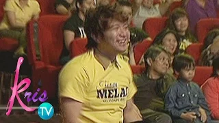 Kris TV: Jason on being Mela's number 1 supporter