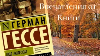 Герман Гессе - Под Колесом⬇️☸️ - Впечатления от Книги📚