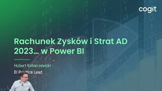 Rachunek Zysków i Strat AD 2023... w Power BI