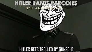 Hitler gets trolled by Günsche