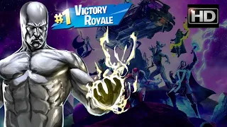 *NEW* SILVER SURFER*  *THOR* FORTNITE NEXUS WAR GAMEPLAY HD #AllyFromTheWay