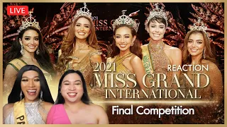 Reaction! Miss Grand International | Final Competition