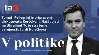 Tomáš: Pellegrini je pripravený diskutovať s Korčokom. Ako ďalej s telerozhlasom?