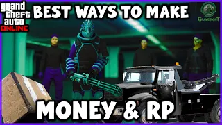 BEST WAYS TO MAKE MONEY & RP THIS WEEK IN GTA ONLINE