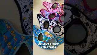 Te gustan estos arnes para mascotas? Entra a mi canal y revisa mi curso totalmente gratis!!