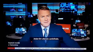 Svjetski mediji o Vatrenima