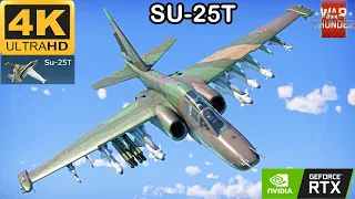 Su-25T Close Air Support War Thunder 4K|Su-25T CAS-(Close Air Support) WarThunder |SU-25T Experience