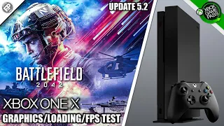 Battlefield 2042: Update 5.2 - Xbox One X Gameplay + FPS Test