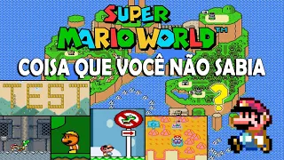 Coisas que você não sabia sobre SUPER MARIO WORLD