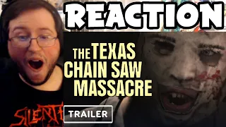 Gor's "The Texas Chain Saw Massacre The Game" Reveal Trailer REACTION