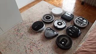 RoboVac Party#4: Roomba, Samsung, Xiaomi, Electrolux, Vileda | LOT of plastic beads! 🎊🎊🎊