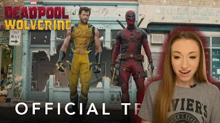 Deadpool and Wolverine Official Trailer Reaction!