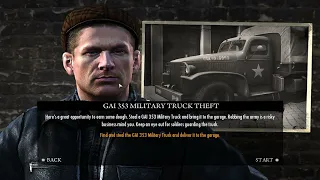 Mafia 2 Jimmy's Vendetta Part 14 - Military Truck Theft