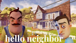 hello neighbor act 1 [ps4]