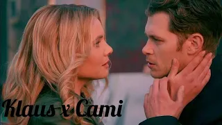 Klaus Mikaelson x Camille O'Connell - Klamille - The Vampire Diaries - Jeena Jeena