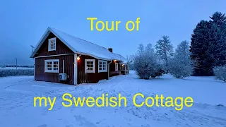 Swedish Cottage Tour !