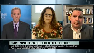 Journalists comment on Katie Telford's testimony at defence committee – May 7, 2021