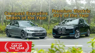 2022 Sgcarmart Car of the Year Highlight: BMW 3 Series and iX