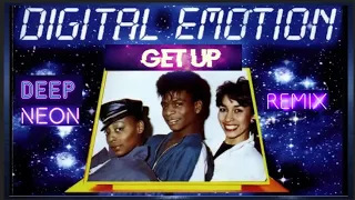 Digital Emotion - Get up (Deep Neon remix) 🌀🎆🔥