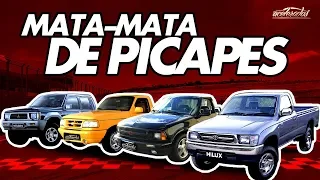 Hilux, Ranger Splash, SS10... Qual a maior picape clássica da história? - AceleDebate #28