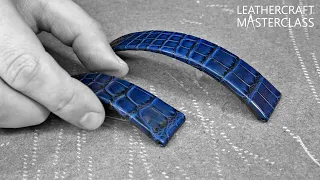 'The Turned Edge Watch Strap Pt1' (Preview)- Online Fine Leathercraft Courses