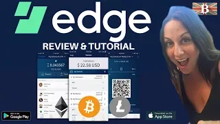 Edge Mobile Cryptocurrency Wallet