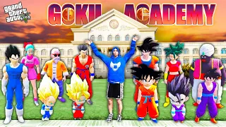 ကျနော် Goku Academy ကျောင်းတော်ကြီးမှာ ရက်(၁၀၀)ပညာသင်ယူခဲ့တယ်/ Surviving as Goku in GTA V