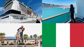 8 дней на большом круизном лайнере "MSC Grandiosa" [4/7] | Чивитавеккья 🇮🇹