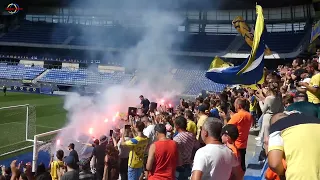 Fc Sochaux-Montbéliard (2022:23) : Superbe ambiance à la fin de l'entraînement !