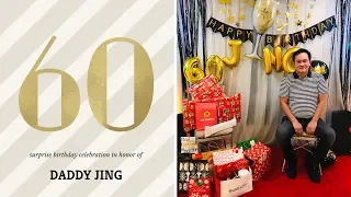 DAD'S 60TH BIRTHDAY | Surprise Party