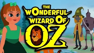 The Wonderful Wizard of Oz - தி விசர்ட் ஒப் ஒஸ் - Tamil Fairy Tales For Kids - படுக்கைநேர கதைகள்