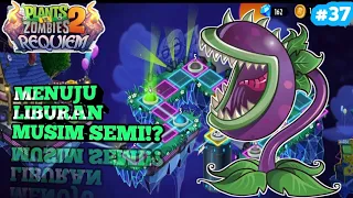 AKHIRNYA DUNIA MUSIK SELESAI DAN KITA AKAN MENUJU LIBURAN KE PANTAI!!? - PLANTS VS ZOMBIES 2 REQUIEM