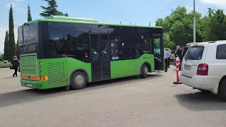 6.05.2024 Tbilisi. кладбище Мухатгверди - Диди Дигоми - Дигомский массив - метро Дидубе