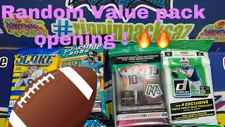 Random value packs opening!!