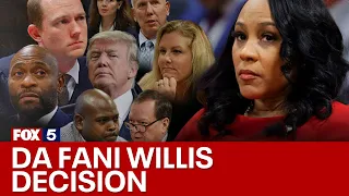 Ruling issued on DA Fani Willis motion | FOX 5 Bews