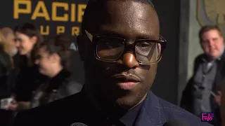 Femi Oguns at the 'Pacific Rim' UPRISING Global Premiere Hollywood