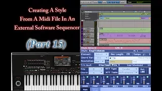 Chapter 15-Auditioning the Style In Style Play Mode- Korg Pa Arranger keys