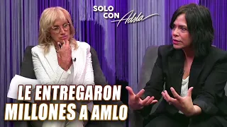 Anabel Hernández acusa a AMLO de recibir dinero del crimen organizado | Solo con Adela