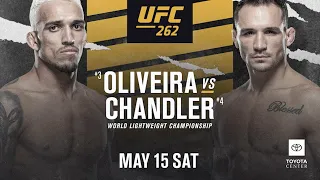 UFC 262 LIVE OLIVEIRA VS CHANDLER LIVESTREAM & FULL FIGHT COMPANION