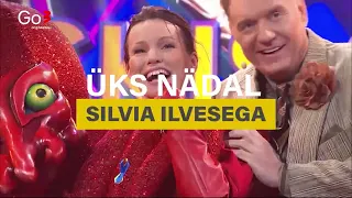 Üks nädal Silvia Ilvesega