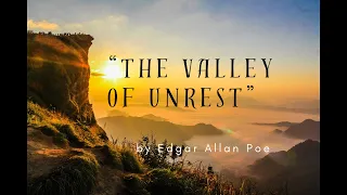 "The Valley of Unrest" by Edgar Allan Poe /// Poem Analysis